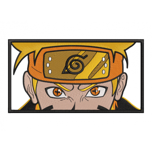 Файл вышивки Naruto (Kurama mod)