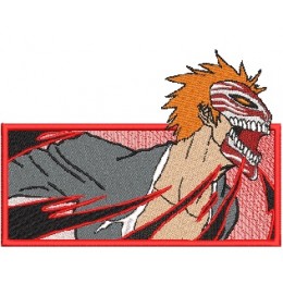 Ichigo Kurosaki Pustoy/ Ичиго Куросаки в маске пустого