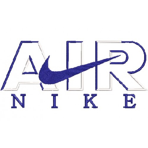 Файл вышивки NIKE AIR/ Найк эйр