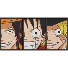 Luffy. Ace. Sabo/ Луффи. Эйс. Сабо