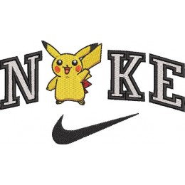 Nike Pikachu/ Найк и Пикачу