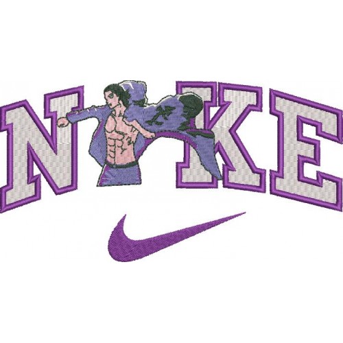 Файл вышивки Nike Eren Nike/ Найк и Эрен Йегер