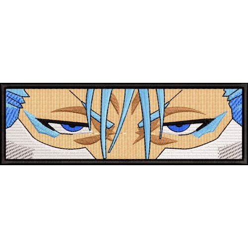 Файл вышивки Grimmjow eyes/ Глаза Гримджо