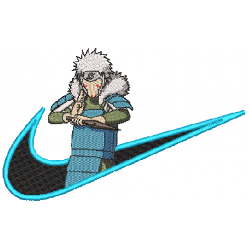 Файл вышивки Nike & Tobirama