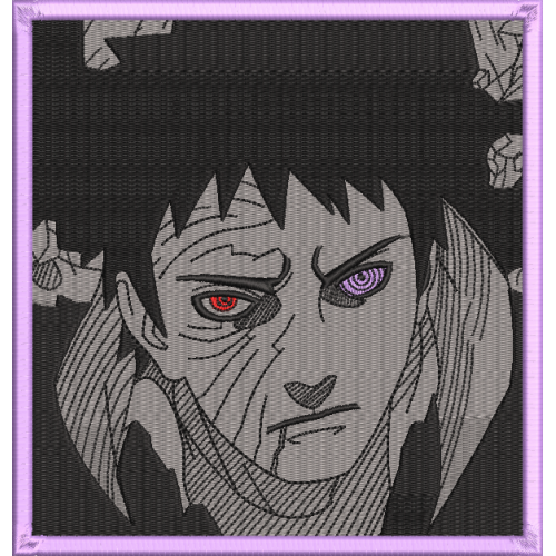 Файл вышивки Obito, Anime Naruto/ Обито Учиха. Аниме Наруто