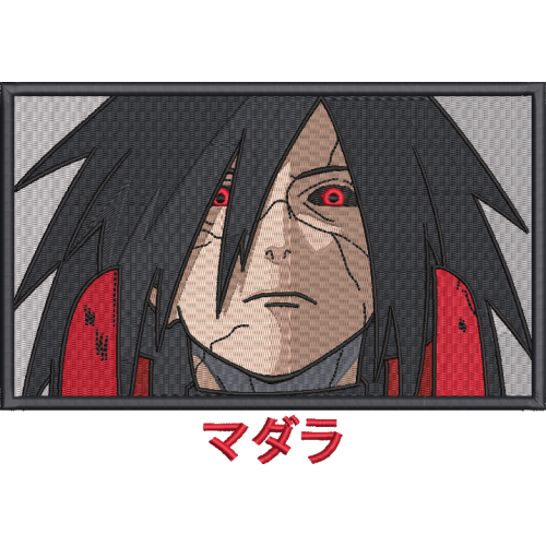 Файл вышивки Учиха Мадара. Аниме Наруто/ Madara Uchiha. Anime Naruto