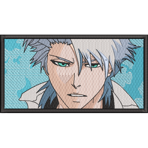 Файл вышивки Toshiro Hitsugaya, Anime Bleach/ Тоширо Хицугая. Аниме Блич