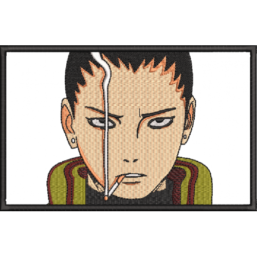 Файл вышивки Шикамару/ Shikamaru