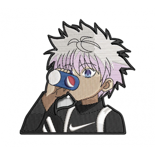 Файл вышивки Killua Pepsi