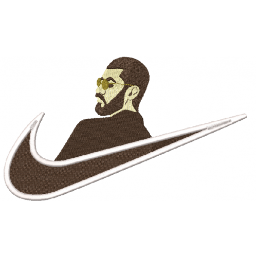 Файл вышивки Nike & Miyagi