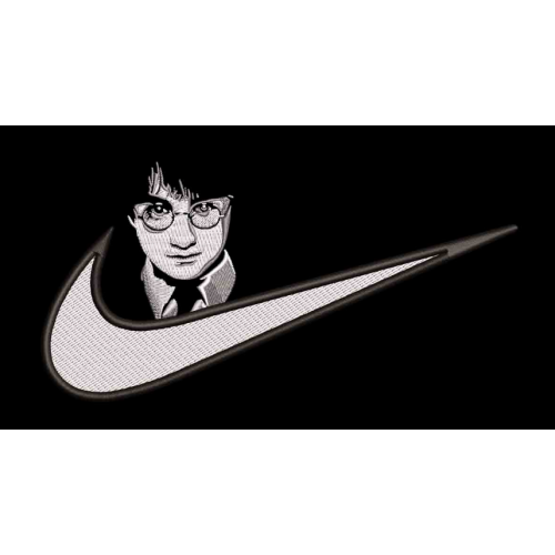 Файл вышивки Nike & Harry Potter