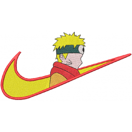 Nike & Naruto whitout face