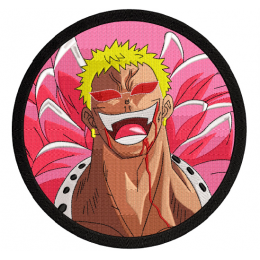 Doflamingo patch. Дофламинго. Аниме Ван Пис