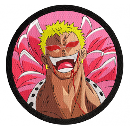 Файл вышивки Doflamingo patch