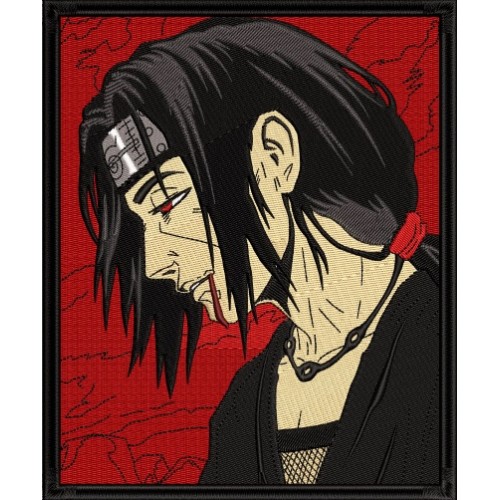 Файл вышивки Itachi RED/ Итачи