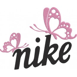 Nike butterfly/ Найк с бабочками