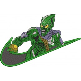 Nike and Green Goblin/ Найк и Зеленый Гоблин из Человек-паук