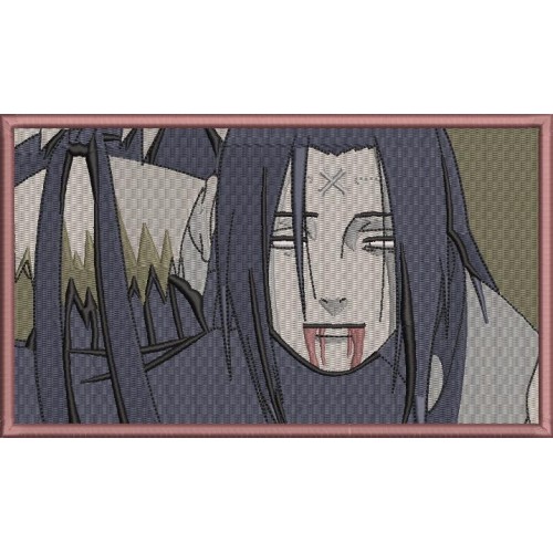 Файл вышивки Наруто и Неджи. Аниме Наруто/ Naruto and Neji