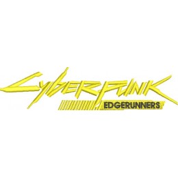 Киберпанк надпись/ Cyberpunk edgerunners