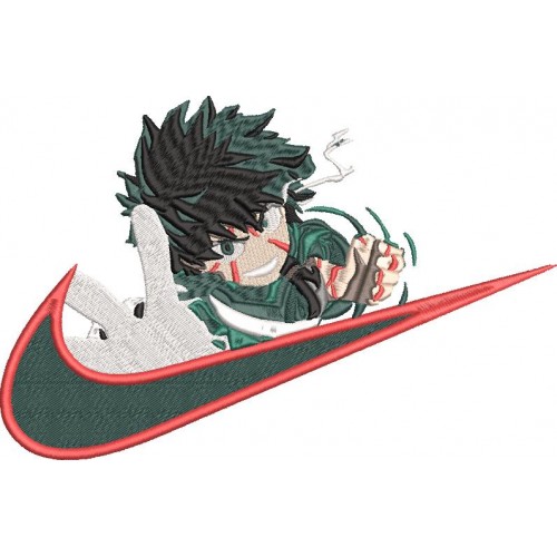 Файл вышивки Деку Найк/ Deku Nike Swoosh