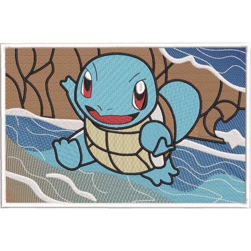 Файл вышивки Squirtle/ Сквиртл