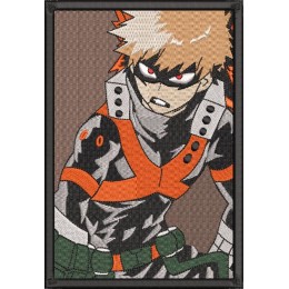 KATSUKI BAKUGO/ Кацуки Бакуго. Моя геройская академия