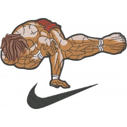 Баки Ханма и Найк/ Baki Hanma Pose and Nike