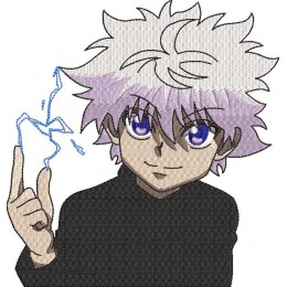 Killua/ Киллуа. Аниме Хантер х Хантер