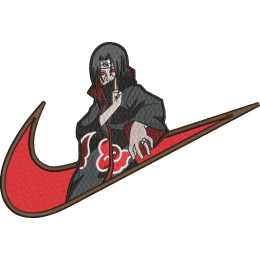 Учиха Итачи. Аниме Наруто/ Uchiha Itachi, Anime Naruto Nike