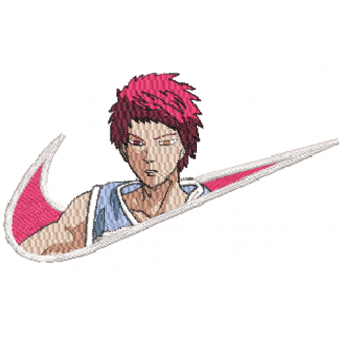 Файл вышивки Nike & SEIJURO AKASHI