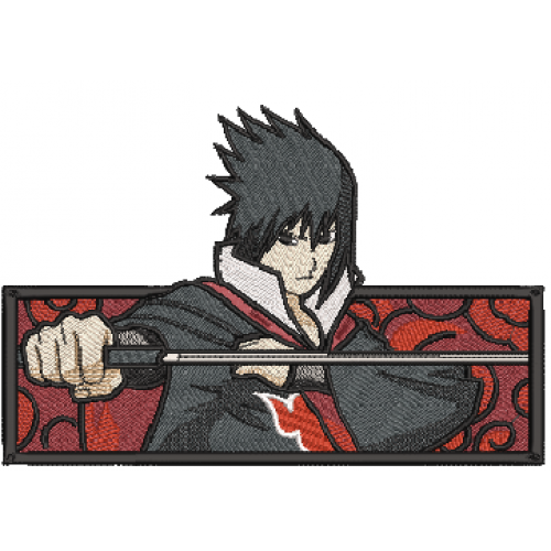 Файл вышивки Sasuke box