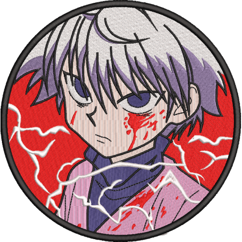 Файл вышивки KILLUA COIN