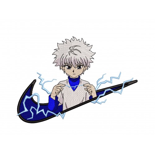 Файл вышивки Nike & Killua 2.0