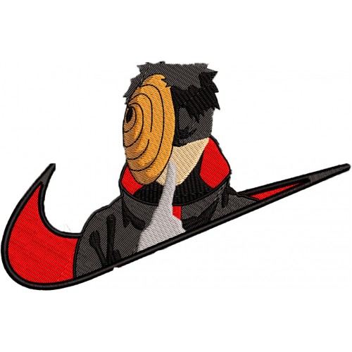 Файл вышивки Nike & Obito 2.0