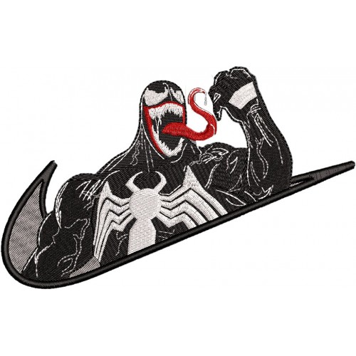 Файл вышивки Nike & Venom