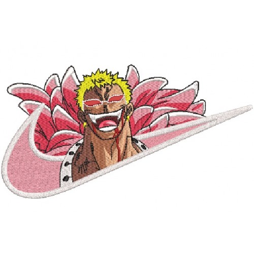 Файл вышивки Doflamingo/ Найк и Дофламинго