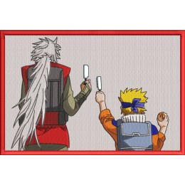 Naruto and Jiraya/ Наруто и Джирайя