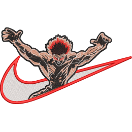 Yujiro Hanma, Baki The Grappler/ Юджиро Ханма. Аниме Боец Баки Nike