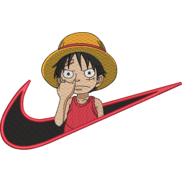Monkey D Luffy. Anime One Piece/ Аниме Ван Пис. Луффи Nike