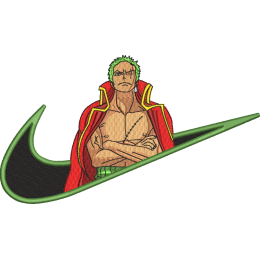 Zoro, Anime One Piece/ Зоро из Аниме Ван Nike