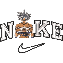 Son Goku, DragonBall/ Сон Гоку. Аниме Драгонбол. Жемчужина Дракона Nike 2