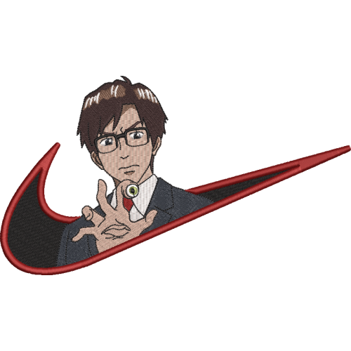 Файл вышивки Izumi Shinichi, Parasyte/ Изуми Шиничи. Аниме Паразит Nike