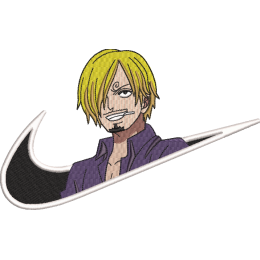 Sanji, Anime One Piece/ Санжи из Аниме Ван Пис Nike