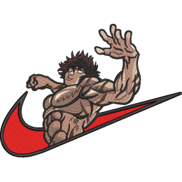 Baki Hanma Anime/ Аниме Боец Баки Ханма Nike