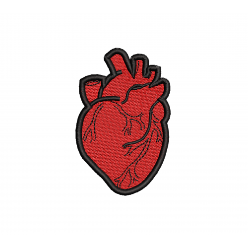 Файл вышивки Heart/ Сердце