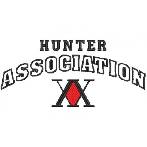 Файл вышивки Hunter Association (College)