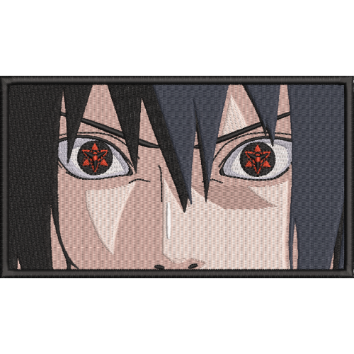 Файл вышивки Sasuke eyes/ Саске Глаза Шаринган