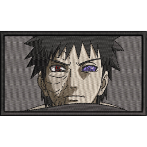 Файл вышивки Obito Uchiha