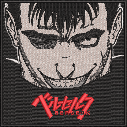 Файл вышивки Berserk 2