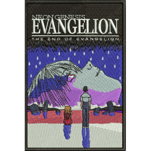 Файл вышивки Evangelion box